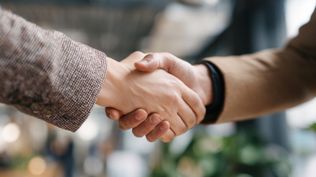 Professional business partnership and collaboration